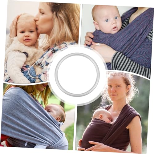 Wakauto Anel De Estilingue Para Recém-Nascidos 2 Peças Anel De Estilingue Para Recém-Nascidos Anel D