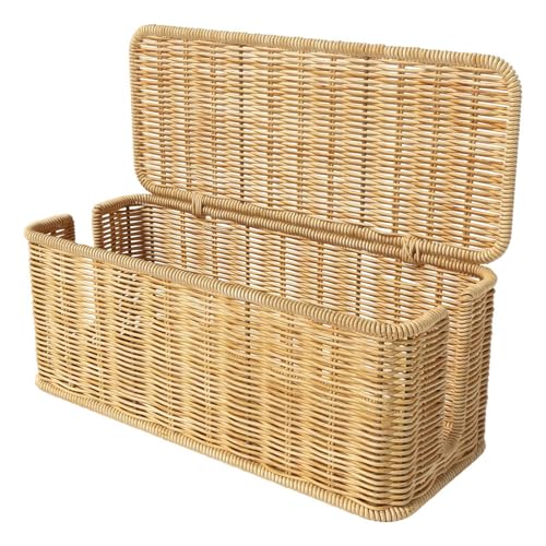 Boîte de rangement de câbles pour supprimer le désordre des fils de multiprise et de routeur