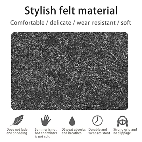 JNNJ Auto Sonnenbrillen Clip Aufbewahrungskoffer, Sonnenblende Brillenetui, Brillenhalter für Auto, Universal Autozubehör, für Autos, Lieferwagen, SUVs(Schwarz)