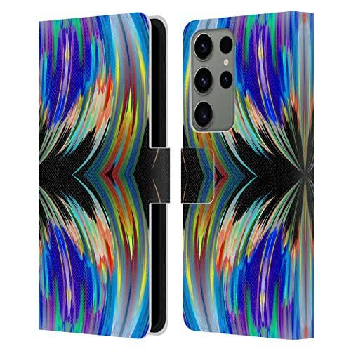 Étui Portefeuille Samsung S23 Ultra Haroulita L'Étoile Moderne en Cuir