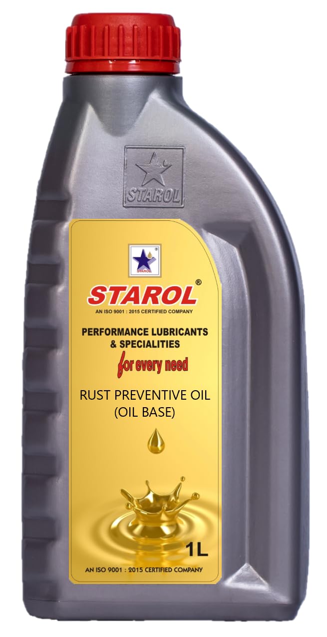 STAROL Rust Preventive oil (Anti-rust) Oil Base (1 L)