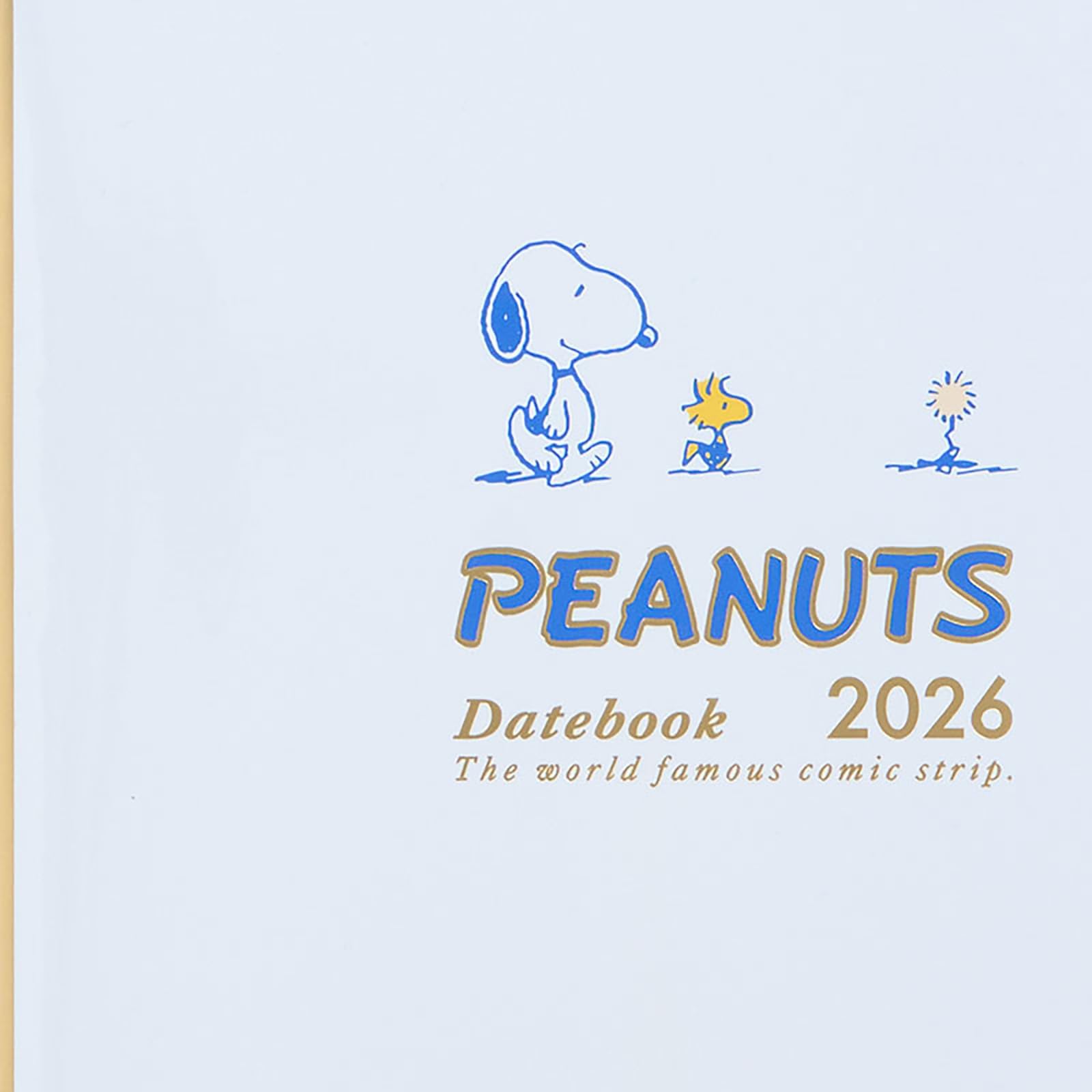 Amazon.co.jp: サンリオ(SANRIO) A5デイトブック 2026 スヌーピー 紙10