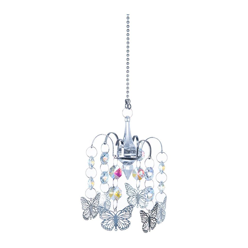 Crystals Ball Prisms Suncatcher Hanging Ornament Rainbow Maker for Garden Butterfly Suncatchers & Mobiles Home Décor Home & Garden-image-39