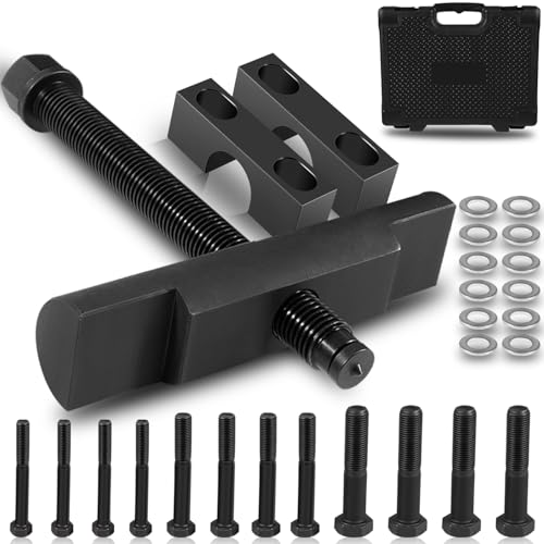 10803 - Extractor de yugo resistente, kit de herramientas de extracción de yugo comercial hecho para camiones comerciales y semirremolques, camiones resistentes, funciona en camiones y equipos de