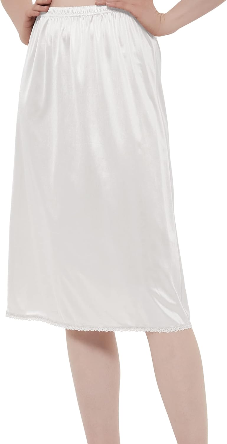 GYS Half Slip for Women Under Dress Silky Underskirt - Image 6