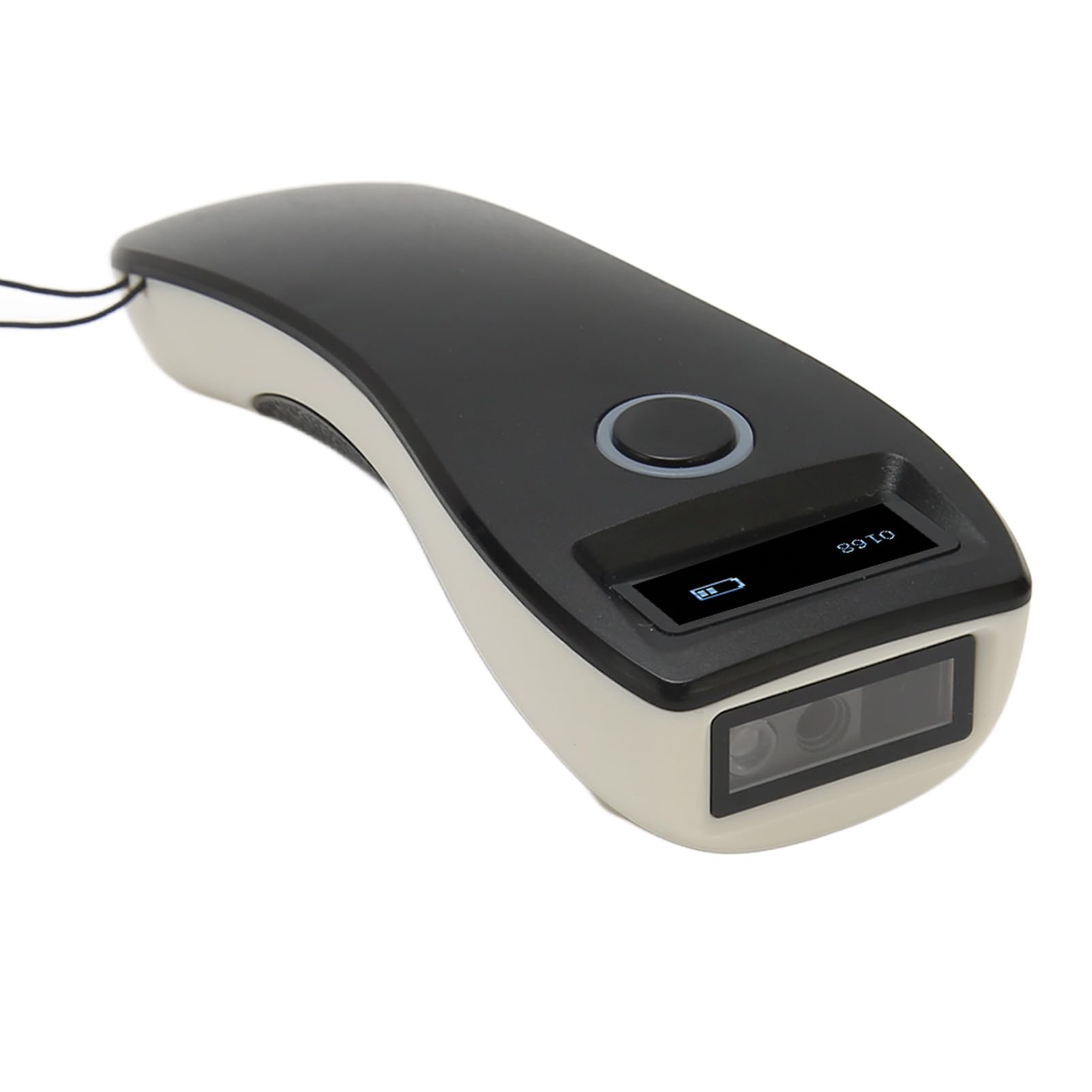 ciciglow Scanner di Codici a Barre Portatile, Scanner di Codici a Barre 2D con Fotocamera HD Lettore di Codici a Barre con Memoria Interna 120FPS 900K per Codice QR 1D 2D