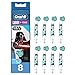 Oral-B Testine Spazzolino Elettrico Bambini Star Wars, Confezione da 8 Pezzi, Setole Morbide, Delicato sulle Gengive, Pacco adatto alla buca delle lettere