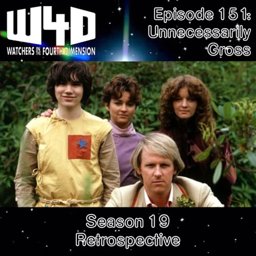 Episode 151: Unnecessarily Gross (Season 19 Retrospective) Podcast Por arte de portada