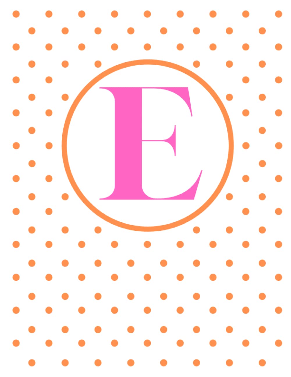 E Initial Notebook