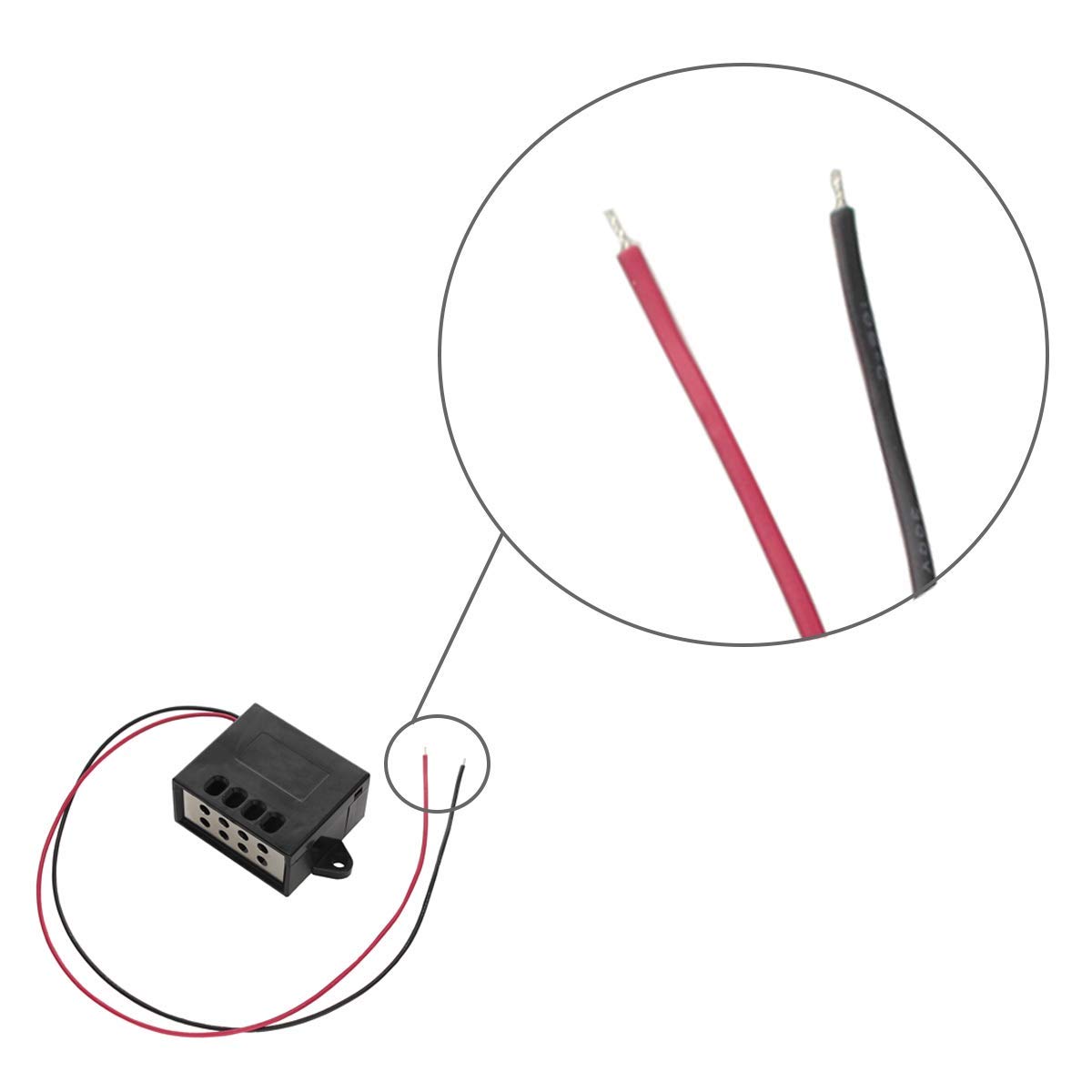 Amazon | Shopcorp 12VDC プラズマイオン発生器 – マイナスイオン発生