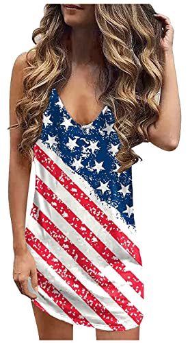 Image of CHUNTIANRAN Mini Dress for Women Swimsuit Coverup Beach Hawaiian Tank Dress | Country Concert Outifts for Women Summer Dress Vacation Outfits