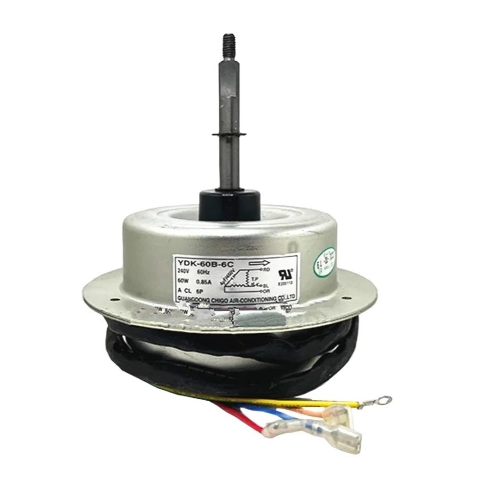 YILMVANY Air Conditioner Motor YDK-60A-6C YDK-60B-6C-60-6B-60-6G1-60A-6G1 Fan Motor Part Fridge(YDK-60B-6C)