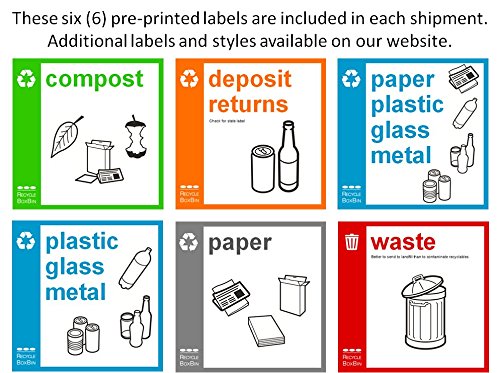 Recycleboxbin CP2 Double Recycling Bin thumb #5