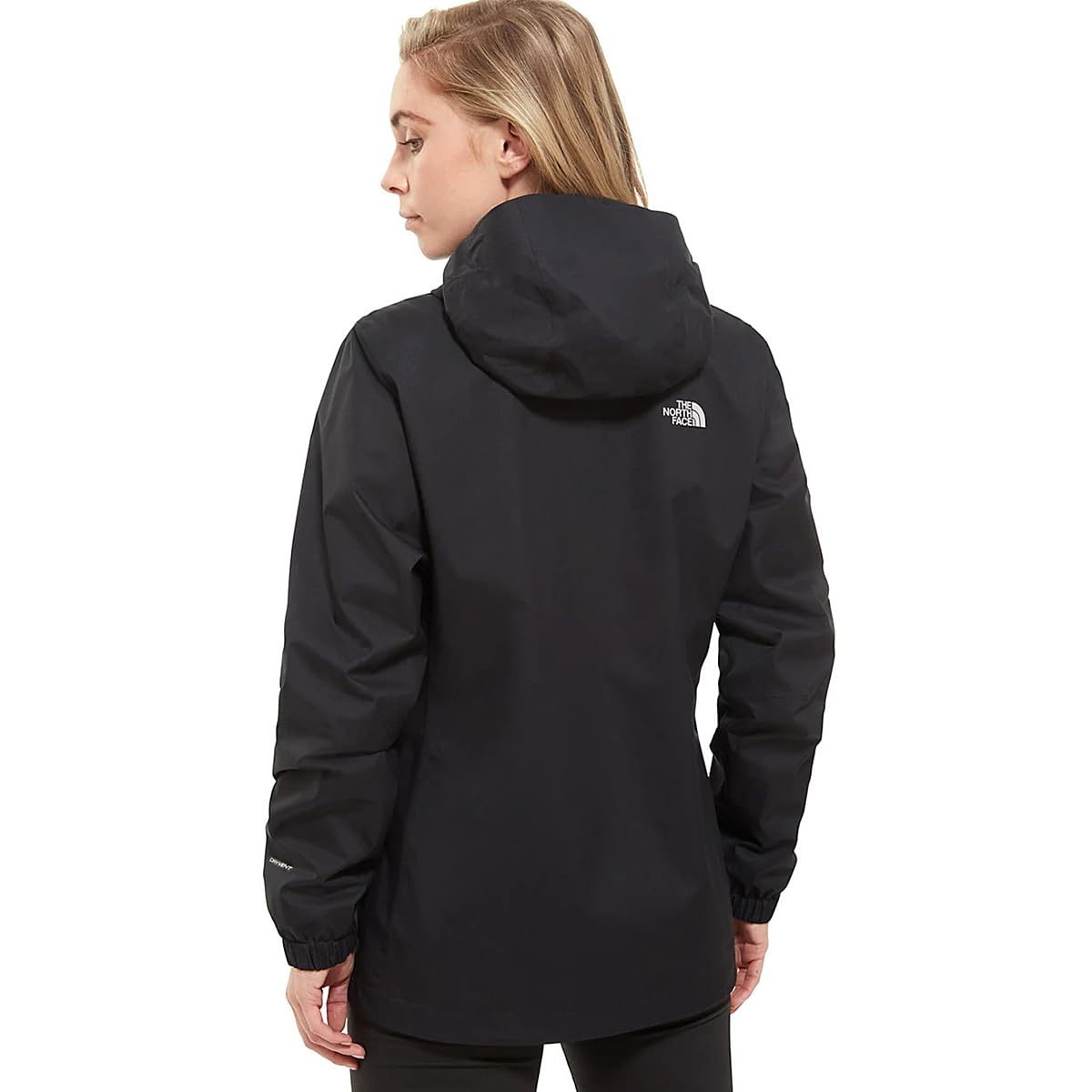 The North Face - Giacca Cappuccio Donna Quest - Impermeabile, Traspirante - Blue Eclipse