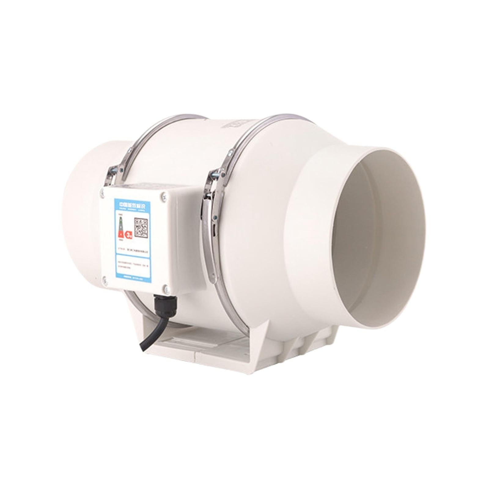 Ventilador de conducto extractor industrial silencioso de 4 pulgadas con mando HF-100