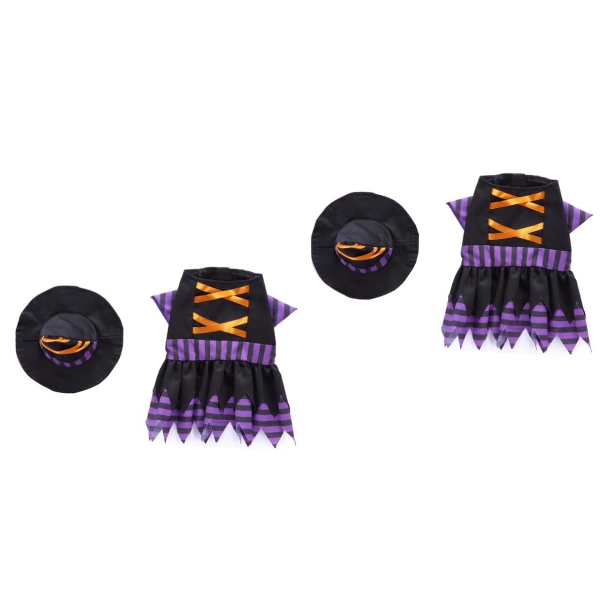 Didiseaon 2 Pz Cappotto Per Animali Domestici Di Halloween Vestiti Per Animali Domestici Cappello Da Cane Simpatica Felpa Con Cappuccio Per Cani Animale Domestico Forniture