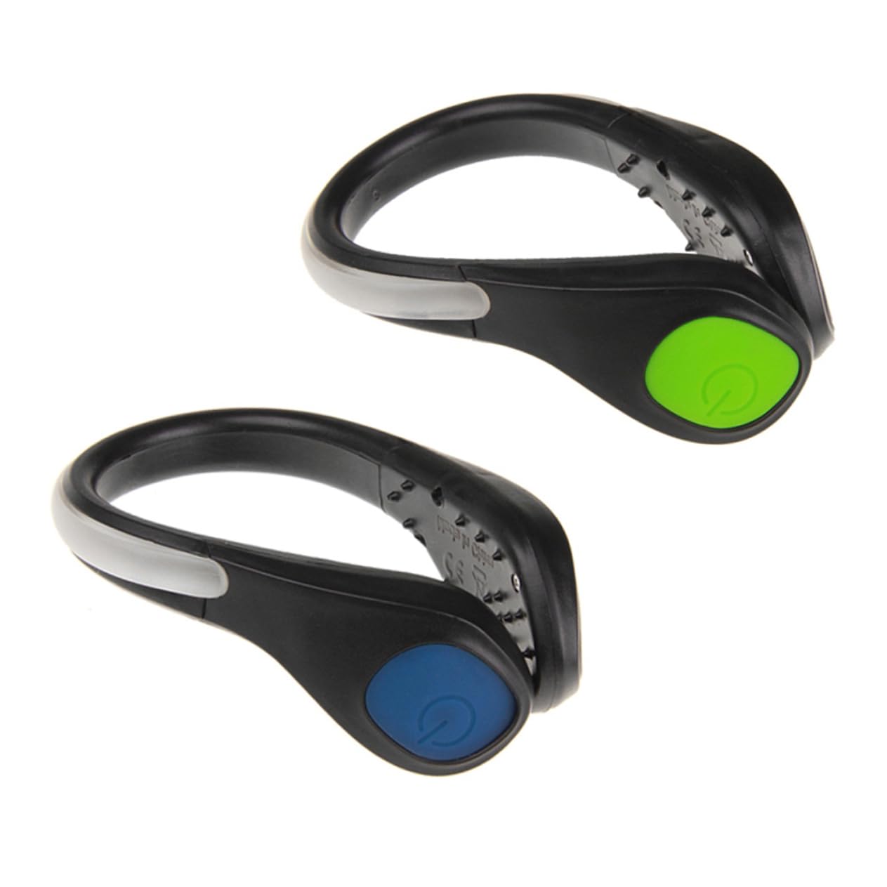 Happyyami Night Running Gear Clips Led Lights Reflective for Runners Joggers Bikers Walkers