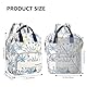 LEcylankEr Wickelrucksack Groß Kapazität Wickeltasche Rucksack aus Oxford-Stoff Baby Wickeltaschen mit Isoliertasche Baby Wickelrucksack für Unterwegs (Blau)
