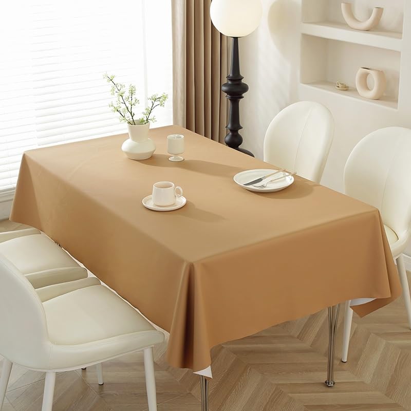 Nappe imperméable en cuir de chèvre artificiel de qualité supérieure
