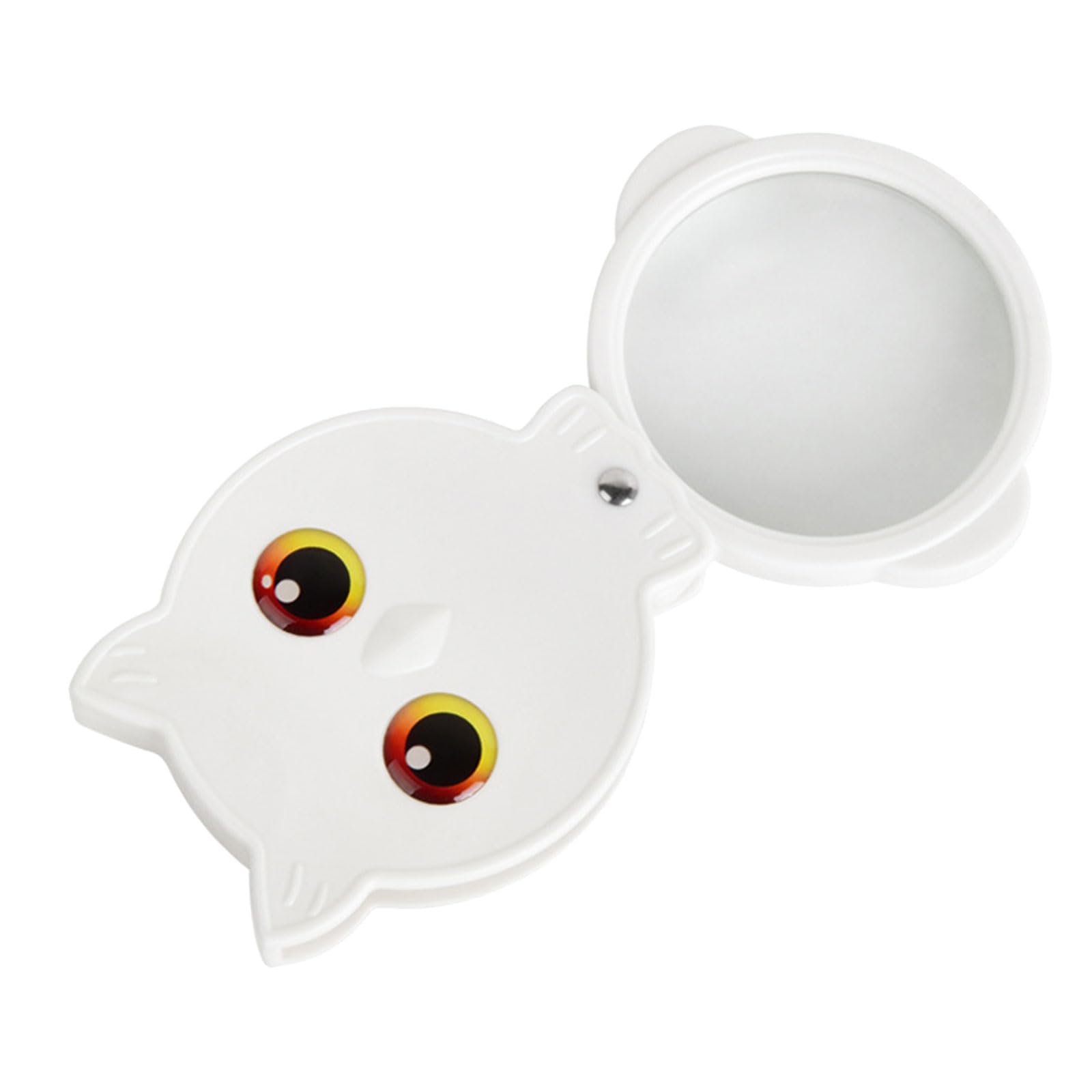 Owl Pattern Magnifier Featuring Foldable Structure and Acrylic Lens for Detailed Observation Tasks and Adventure Portable