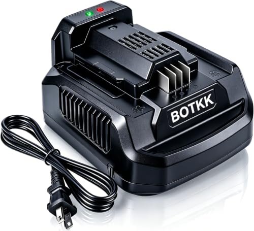 Image of 【Upgraded Faster!!】 Rapid Charger Replacement for EGO 56V Battery Charger CH2100 CH3200 CH5500 CH7000 CH2800D, Compatible with EGO 56V Battery BA1400 BA2800 BA4200 BA2240 BA1120 BA3360T BA5600T