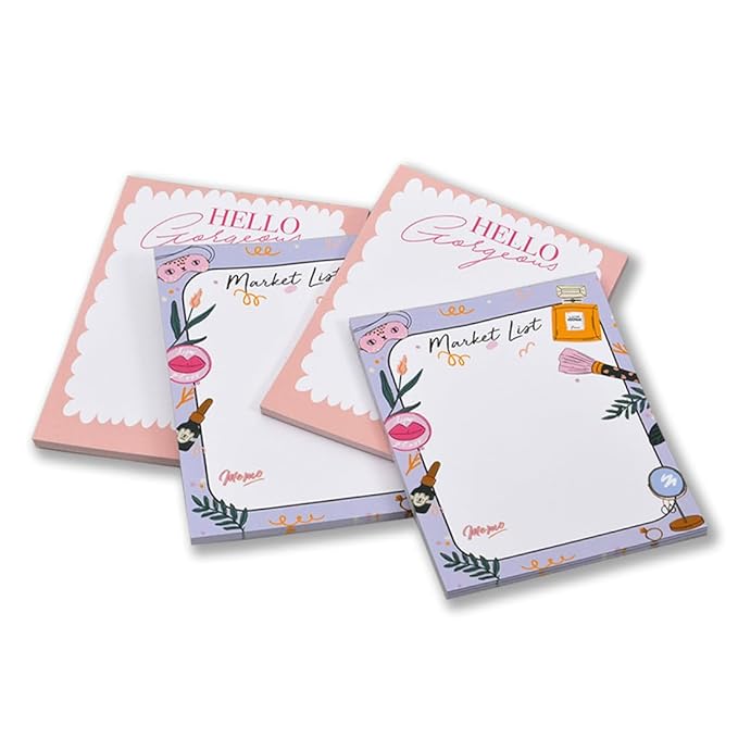 COI Notepad Weekly Planner Notepad with Daily Planner Agenda, Student Planner, Work Planner and Checklist Pad Set of 4