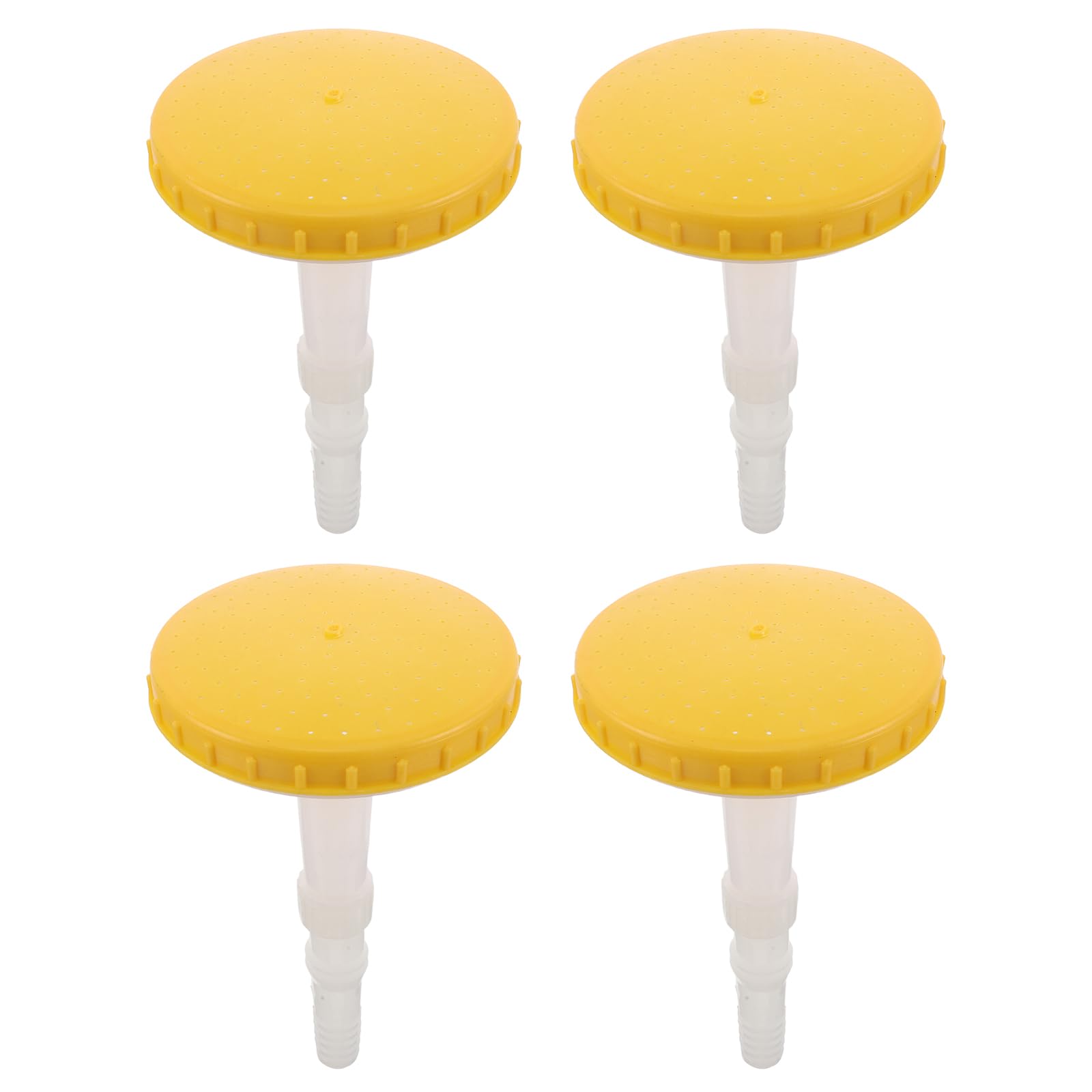 BESPORTBLE 4pezzi Ugello Per Tubo Flessibile Irrigatore Portatile Ugello Da Giardino Compatibile Per Irrigazione Agricola Per Irrigazione Da Giardino Design Robusto Per Uso Esterno