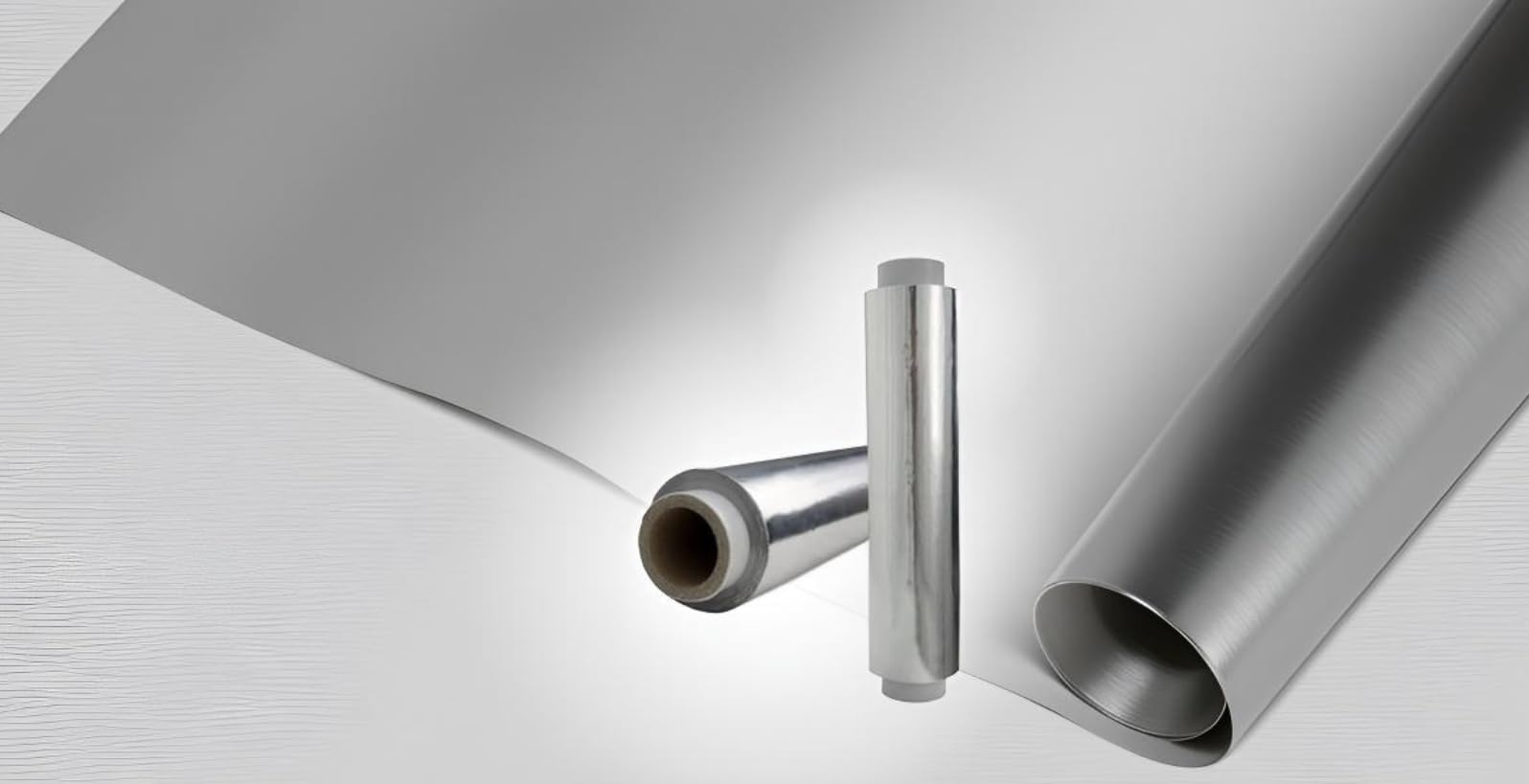 Rollo Papel Aluminio Industrial, Rollos de Uso Profesional, Ideal para Hostelería, Restauración, Catering, Cocina, Peluquería (40x300 metros)