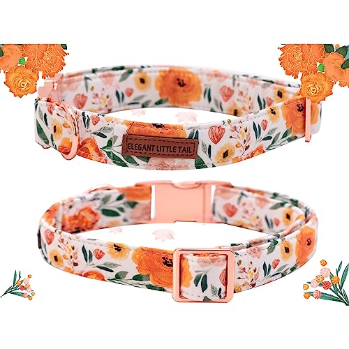 Cadeau de vacances collier d'automne pour chien réglable - 4