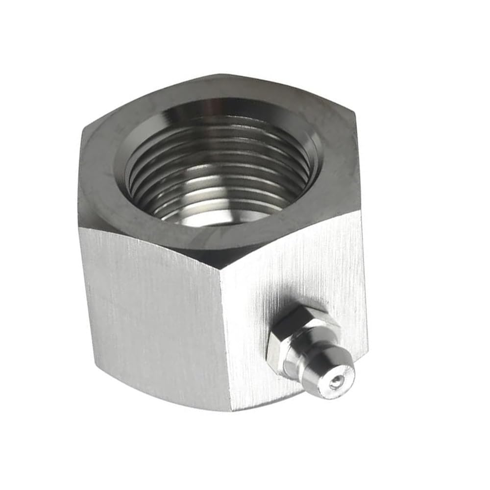 Parti marine 50-28251 Dado grasso per tubo sterzo marino per Yamaha Tohatsu per Mercury OMC 2861 FSM068 ss 7/8 pollici Repl SCP 28251