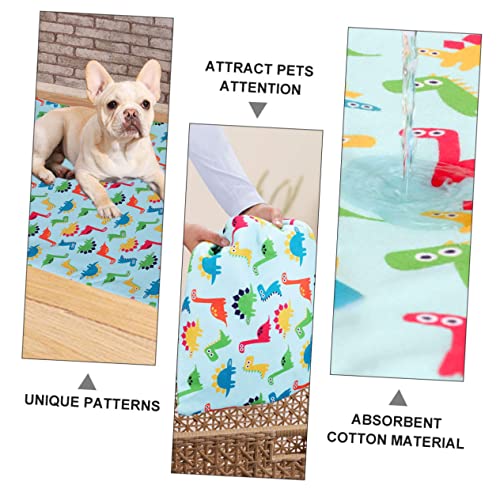 Mipcase Almofadas Para Xixi De Estimação Para Cães Almofada De Assento De Viagem Almofadas De Assent