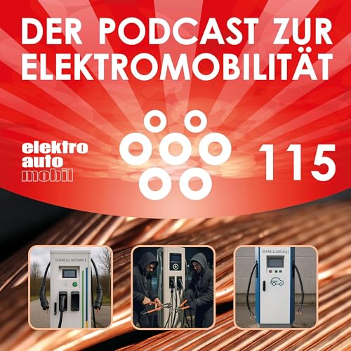 EAM 115: Kabeldiebstahl und Vandalismus an Ladesäulen Titelbild