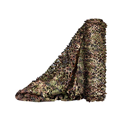 Sitong Bulk Roll Camo Netting For Hunting Military Decoration Sunshade, Italy Woodland, 1.5Mx20M(4.9ftx65.6ft)
