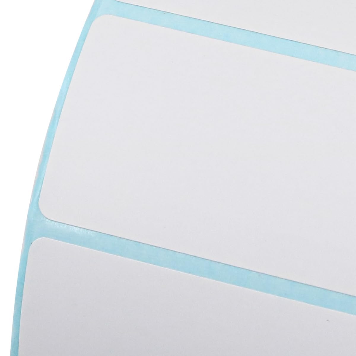 Set di 5 etichette adesive in carta termica, 60 x 40 mm, per un totale di 4000 etichette vuote per spedizioni, antigraffio, impermeabili, resistenti all'olio, per stampanti termiche