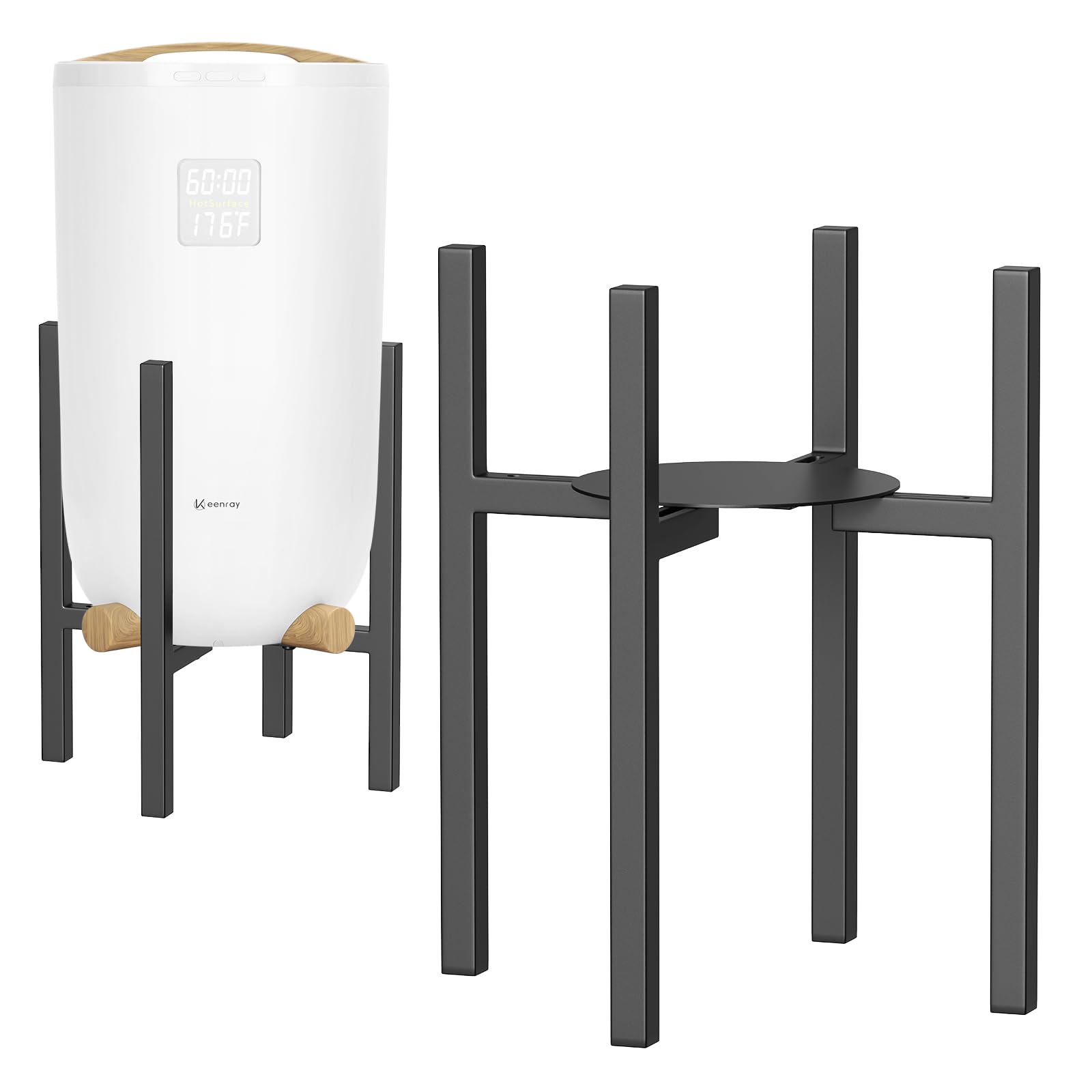 Keenray Towel Warmer and Adjustable Stand Kit