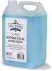 Osler & Walsh 5 Litre Antibacterial Blue Hand Soap, Lightly Fragranced Hand Wash for Home, School and the Workplace. Hydrates & Softens Skin, Non-Sticky Liquid Hand Soap Protects Skin From Dryness