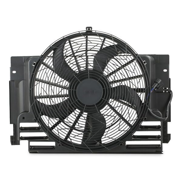 Ventilateur De Radiateur RIDEX 508R0242 – Pour Citroën Berlingo, Peugeot Partner – Moteur 100W, 5 Pales