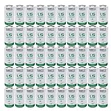 MXCSELLERS (50-Pack) LS26500 3.6V C Size Lithium Battery for SAFT LS 26500 7700mAh for Fleet Monitoring, Tracking Devices for Hunting Dogs, Intrusion Sensors etc.