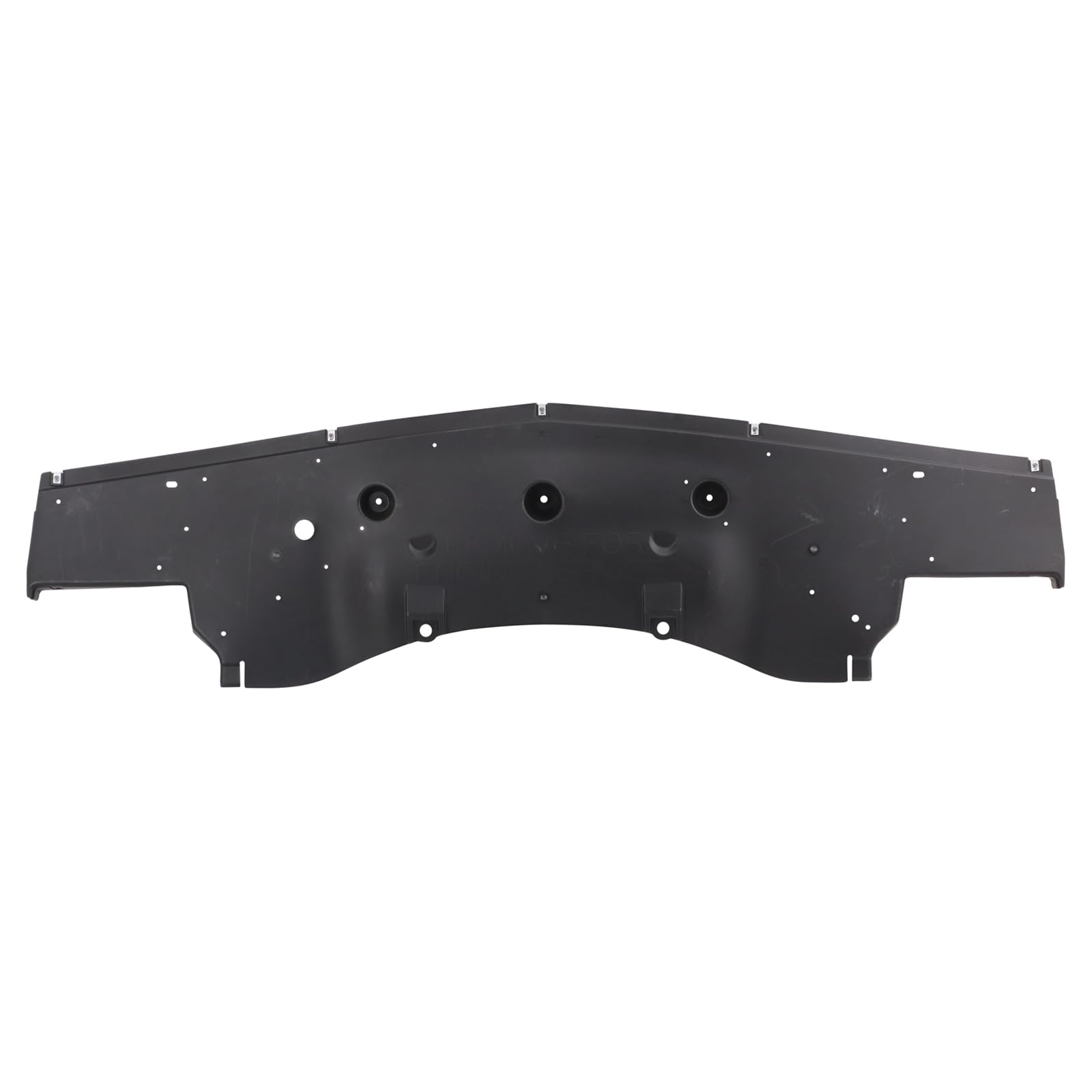 TRQ Engine Splash Shield Front Lower Compatible with 2018-2023 Dodge Challenger CH1228174