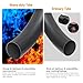 2-PCS 24x1 3/8 (37-540) Heavy Duty Bike Tubes AV32MM Schrader Valve 24x1 3/8 Inner Tubes Compatible with 24 x 1 3/8 Wheelchair Bike Bicycle Tire Tubes
