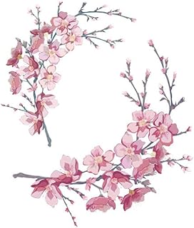 PARTISAN タトゥーシール 2枚セット 10タイプ シールタイプ タトゥー 花 桜 フラワー 花びら ボディーアート ステッカー 刺青 CYREAM Fタイプ