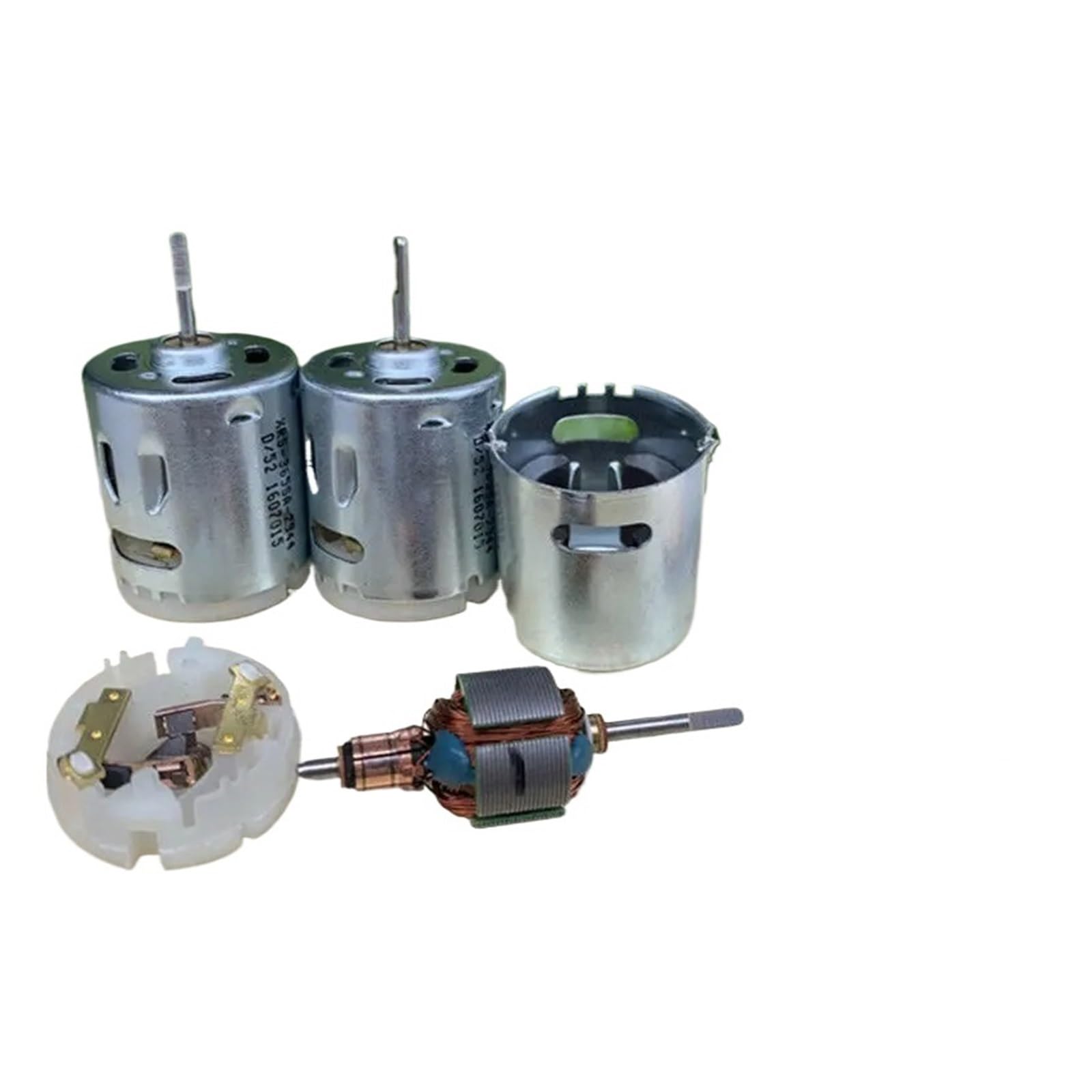 AIQFTGSNS 365 Electronic Starter Carbon-Brush-Motor High-Speed DC6V-12V 11600-235000rpm