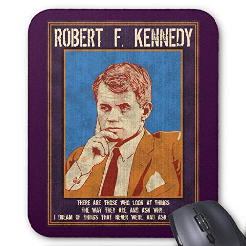 Preisvergleich Produktbild Kennedy, Robert -Why Not Mouse Pad