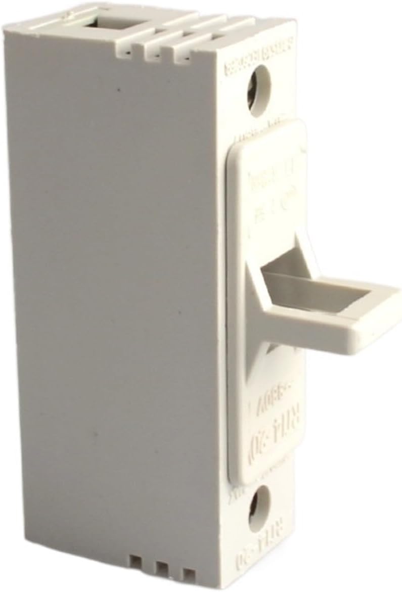 RT14-20 380V Fuse Holder for 10 x 38mm with Fuse 1A 2A 3A 4A 5A 6A 8A 10A 16A 20A 25A 32A (Size : 3A)