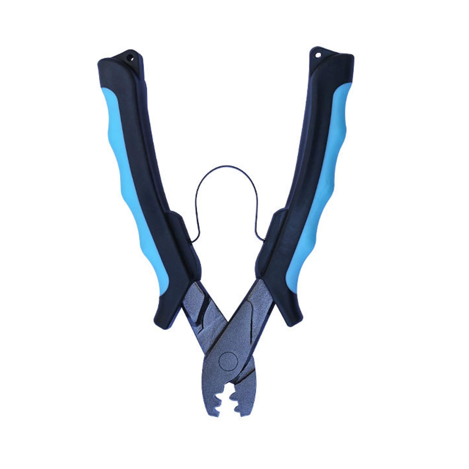 Hand Crimper Tools Fishing Tackle Fishing Crimping Plier Crimping Tool Line Knotting Plier Angling Accessory