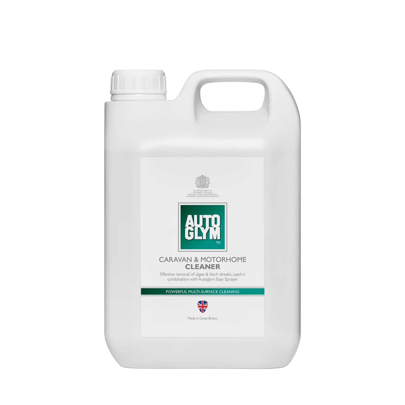 AUTOGLYM CARAVAN MOTORHOME CLEANER 2.5L EXTERIOR INTERIOR MULTI PURPOSE CLEANER