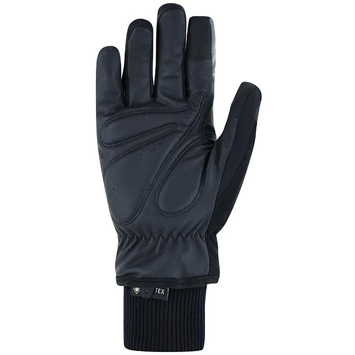 Roeckl Vogau GTX - Guantes largos de invierno para bicicleta, color negro 2024: talla: 6,5