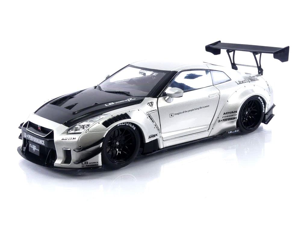 Amazon.com: Motor city classics Nissan GTR 35 LB Trabajo Tipo 2