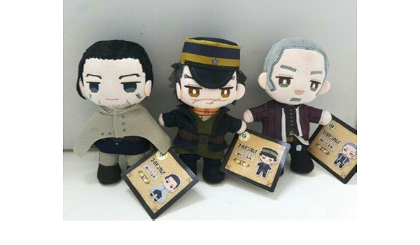 Amazon.co.jp | ゴールデンカムイ ぬいぐるみ 杉元佐一 白石由竹 尾形