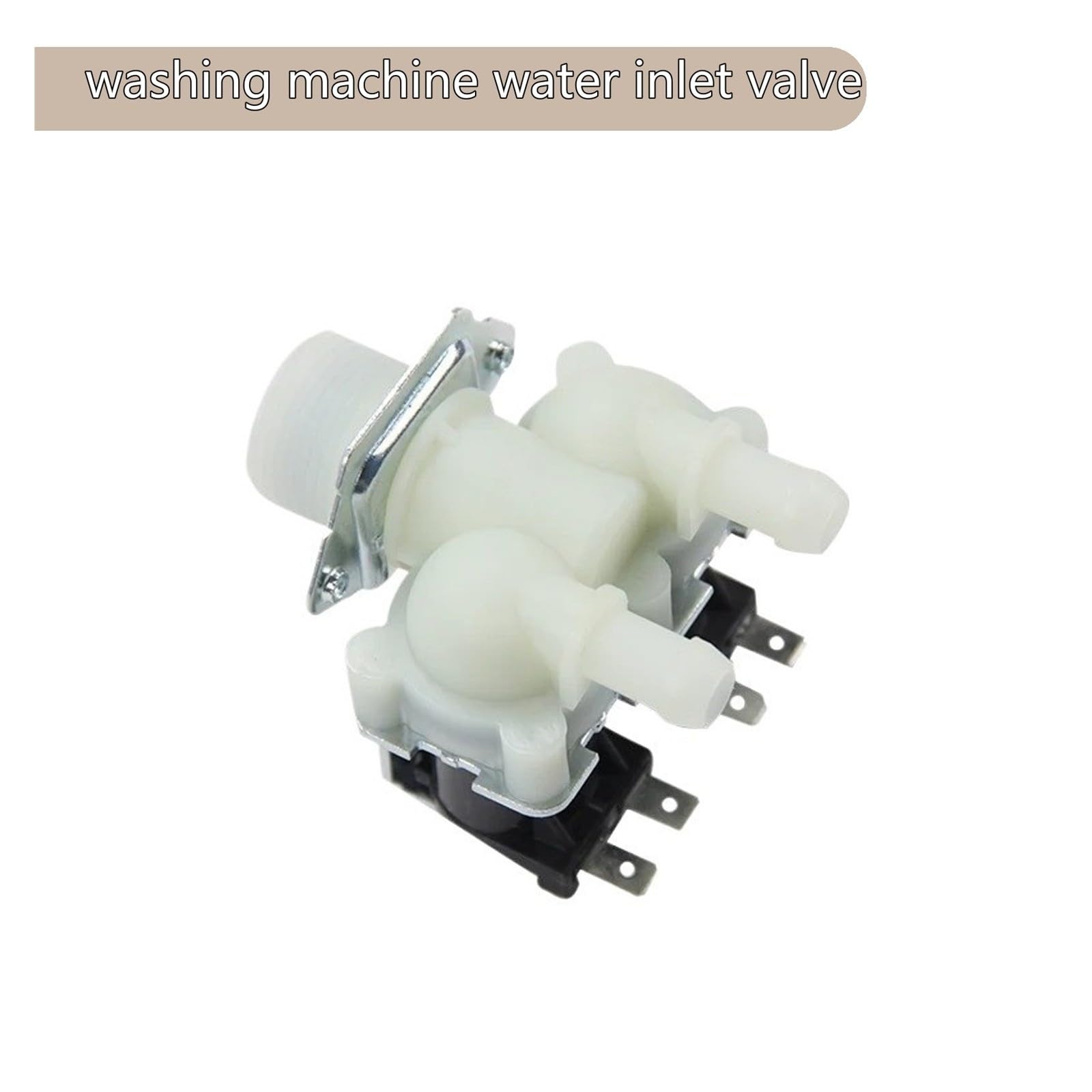 Lavadora, Compatible Con LG Midea, Compatible Con Little Swan, Compatible Con Haier, Solenoide De Válvula De Entrada De Doble Cabezal De Tambor 1 En 2 Salidas/FPS180A